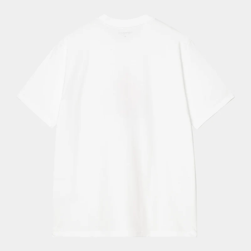 Carhartt WIP Herren Pudding T-Shirt | Weiß