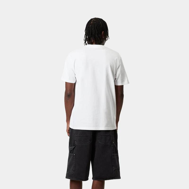 Carhartt WIP Herren Pudding T-Shirt | Weiß