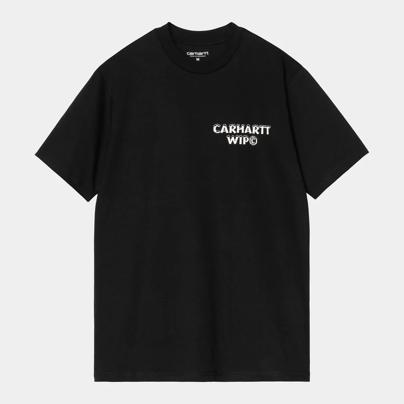 Carhartt WIP Herren Ice T-Shirt | Schwarz