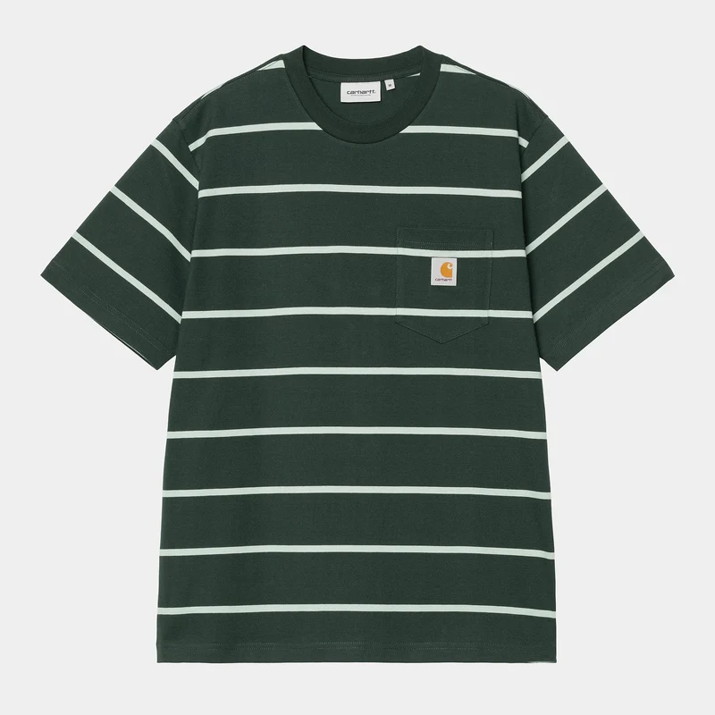 Carhartt WIP Herren Aiken T-Shirt | Conifer
