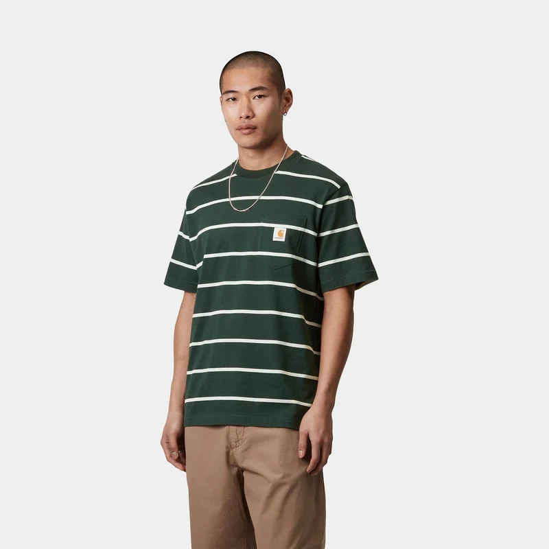 Carhartt WIP Herren Aiken T-Shirt | Conifer