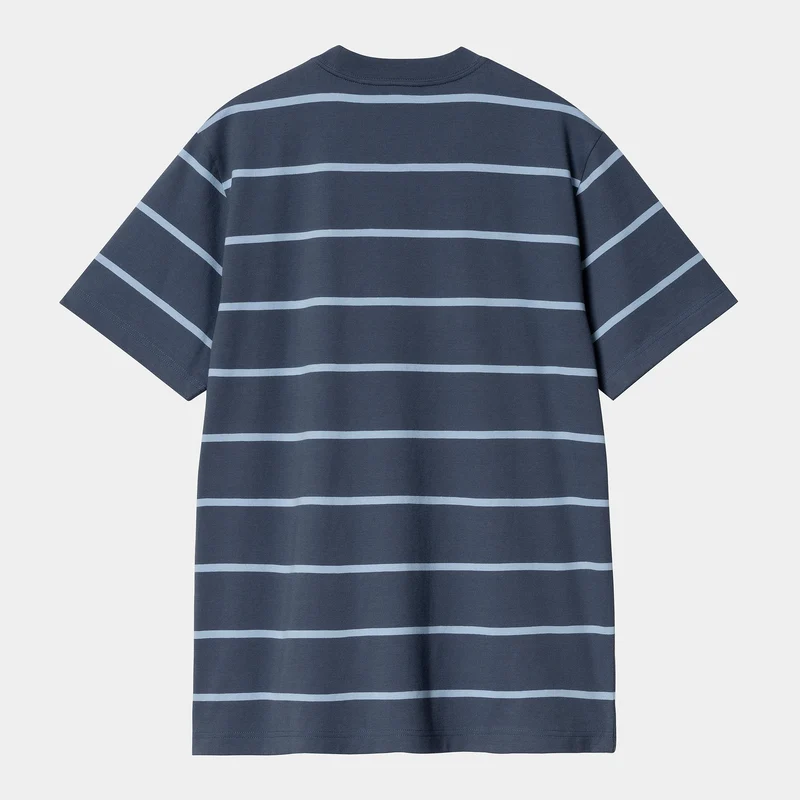 Carhartt WIP Herren Aiken T-Shirt | Dunkelblau