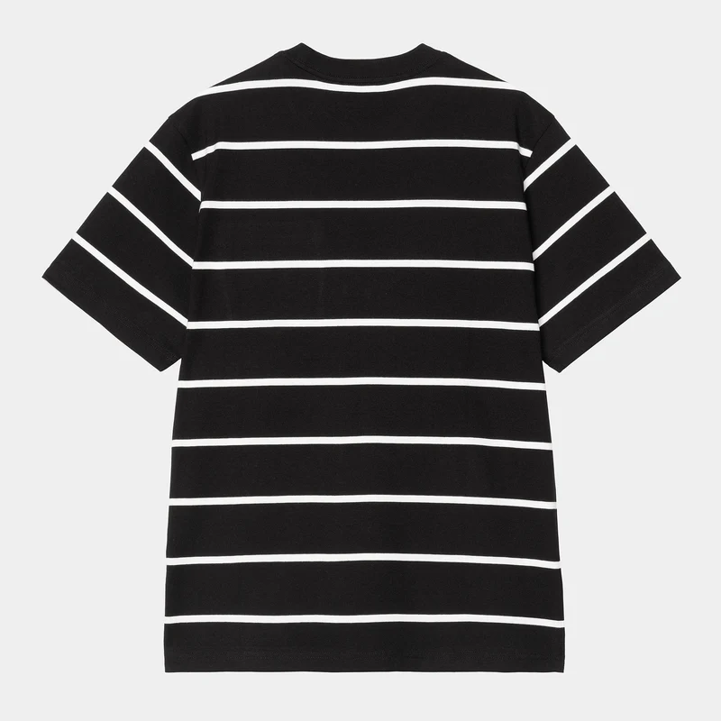 Carhartt WIP Herren Aiken T-Shirt | Schwarz
