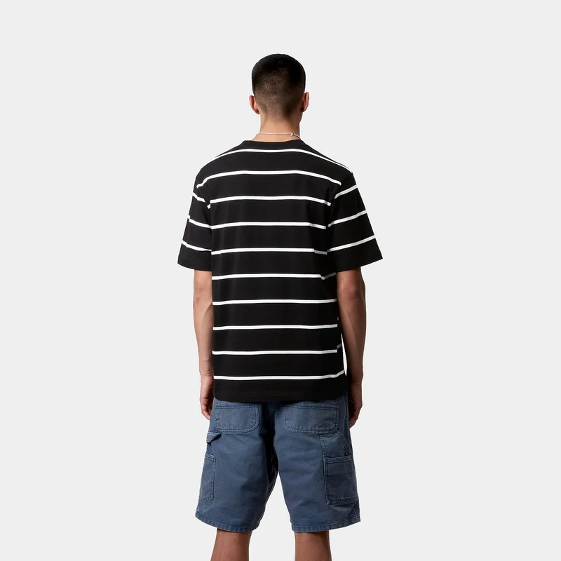 Carhartt WIP Herren Aiken T-Shirt | Schwarz