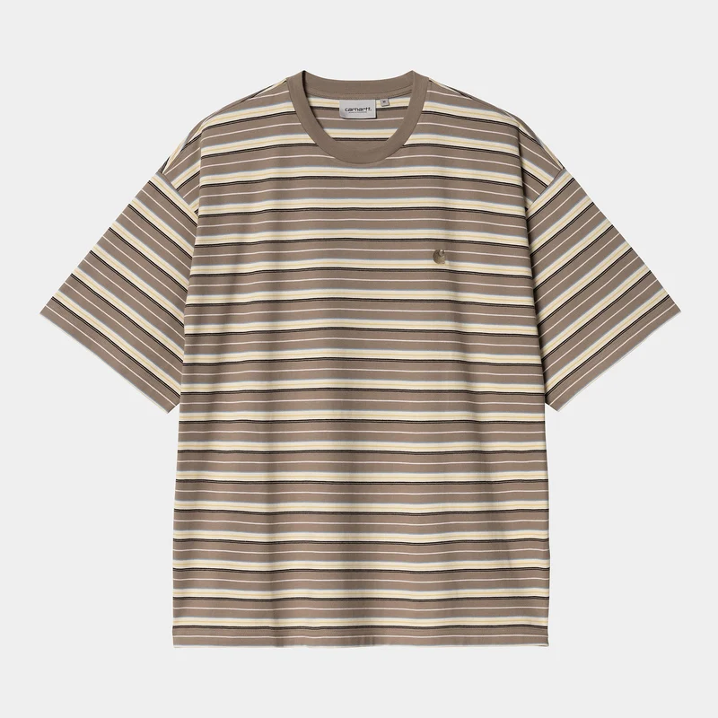 Carhartt WIP Herren Nathan T-Shirt | Branch