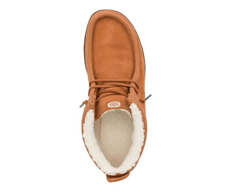 Hey Dude Wally Mid GripR Warmth Mokassin-Stiefel für Herren | Braun