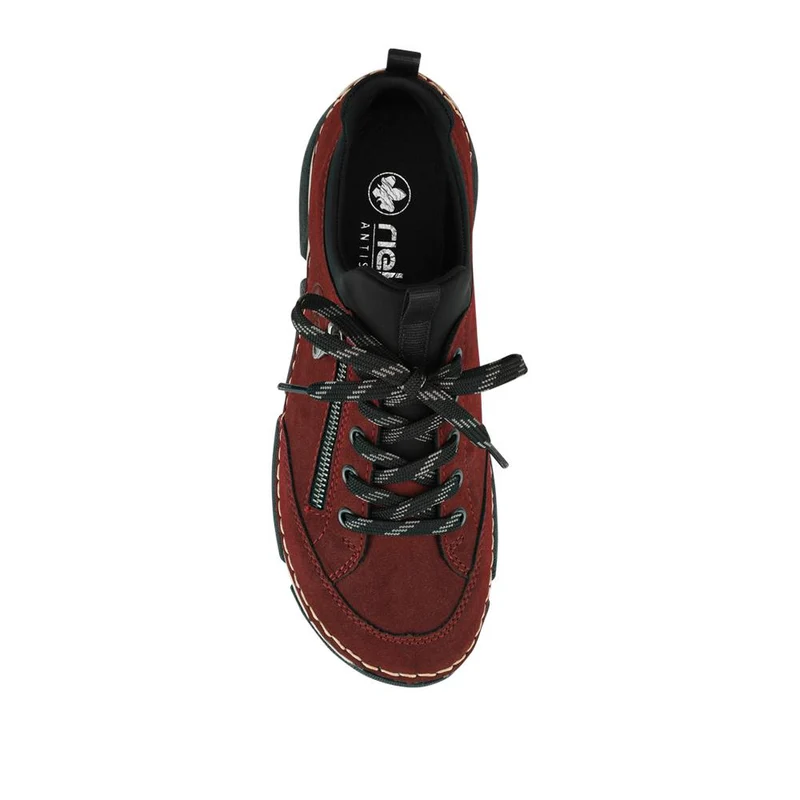 Pull-On Trainers - RKR36501 / 322 433 - Burgundy