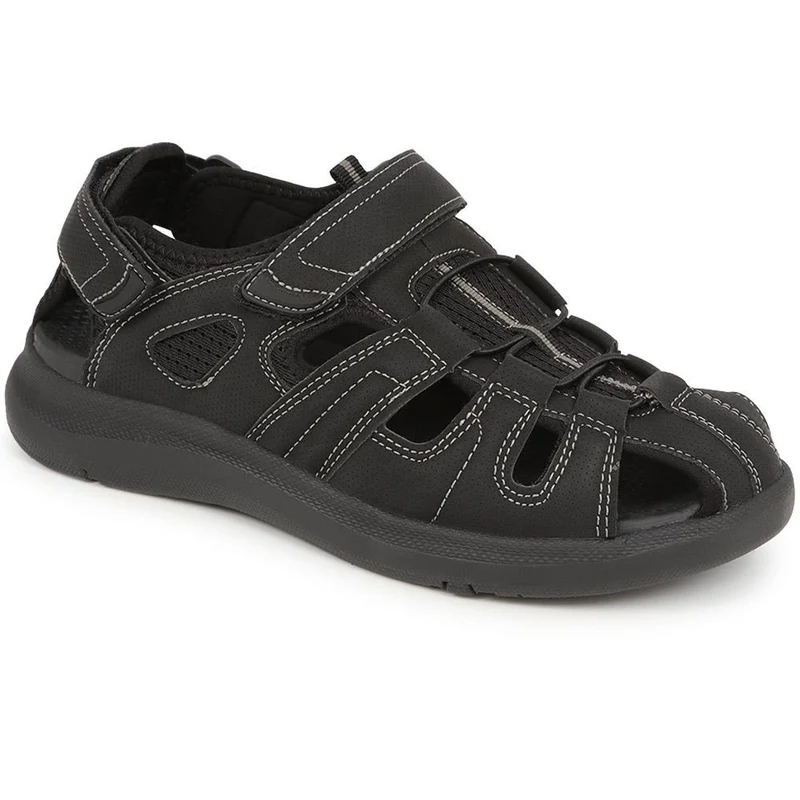 Dual Touch-Fastening Sandals - XIAM39003 / 325 673 - Black