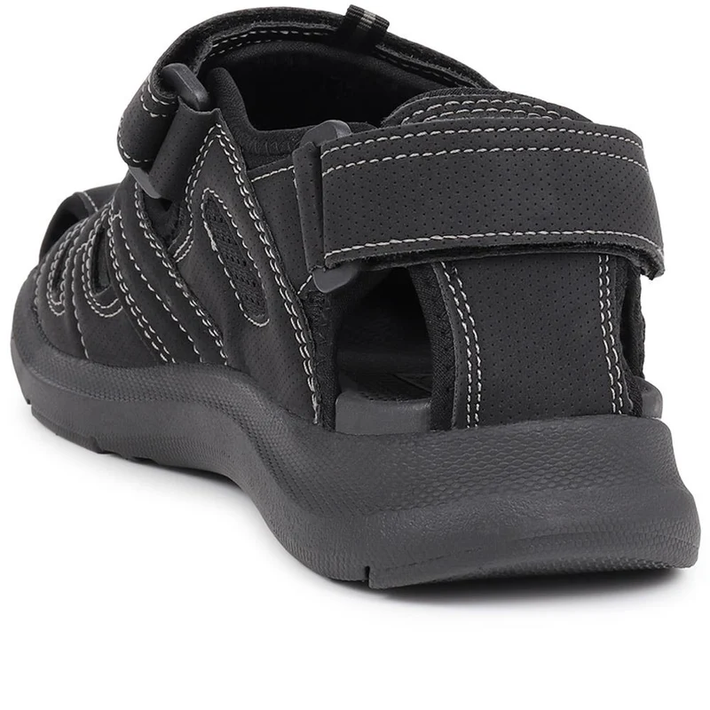 Dual Touch-Fastening Sandals - XIAM39003 / 325 673 - Black