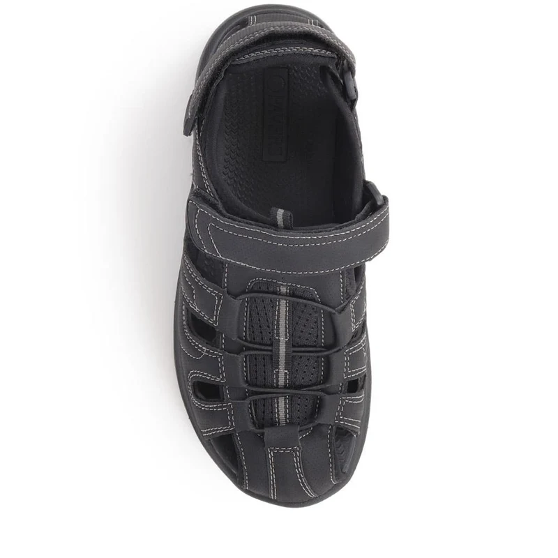 Dual Touch-Fastening Sandals - XIAM39003 / 325 673 - Black
