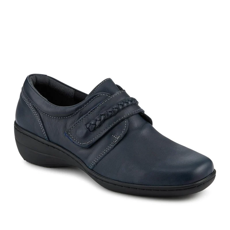 Loretta Leather Adjustable Fit Monk Shoes - HAK42019 / 328 600