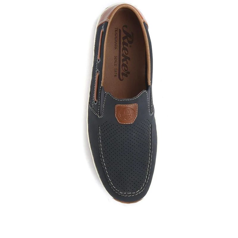 Slip-On Casual Shoes - RKR33500 / 319 700 - Navy