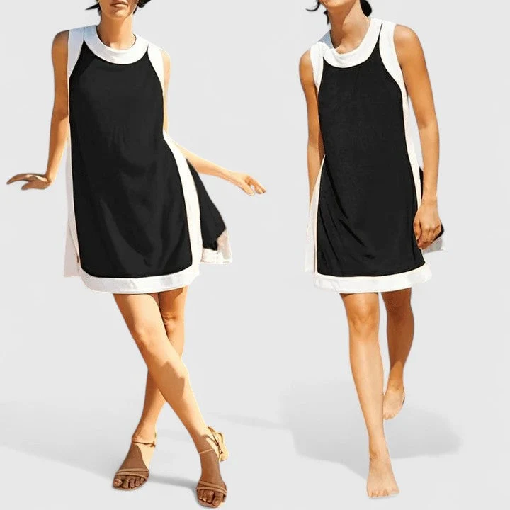 Tanja | Luftiges Und Stilvolles Sommer Shift-Kleid Für Damen