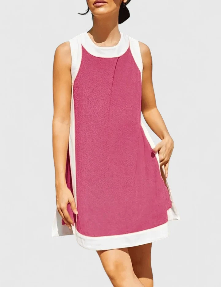 Tanja | Luftiges Und Stilvolles Sommer Shift-Kleid Für Damen