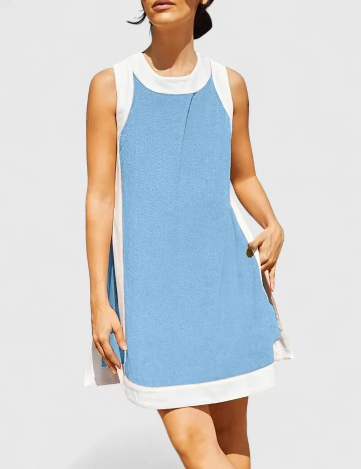 Tanja | Luftiges Und Stilvolles Sommer Shift-Kleid Für Damen