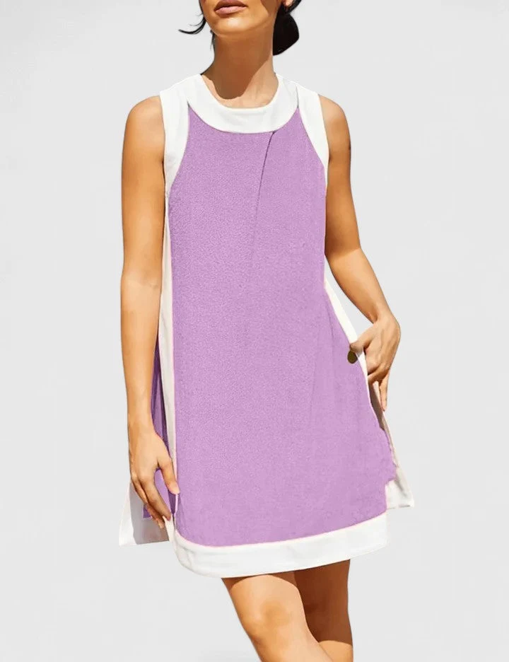Tanja | Luftiges Und Stilvolles Sommer Shift-Kleid Für Damen