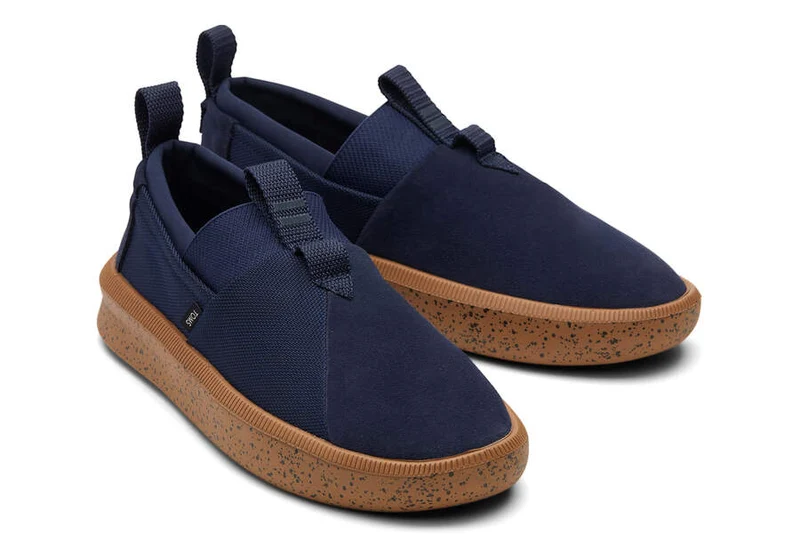 TOMS Alpargata Rover wasserabweisender Herren-Trainer – Marineblau