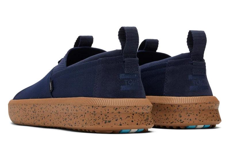 TOMS Alpargata Rover wasserabweisender Herren-Trainer – Marineblau