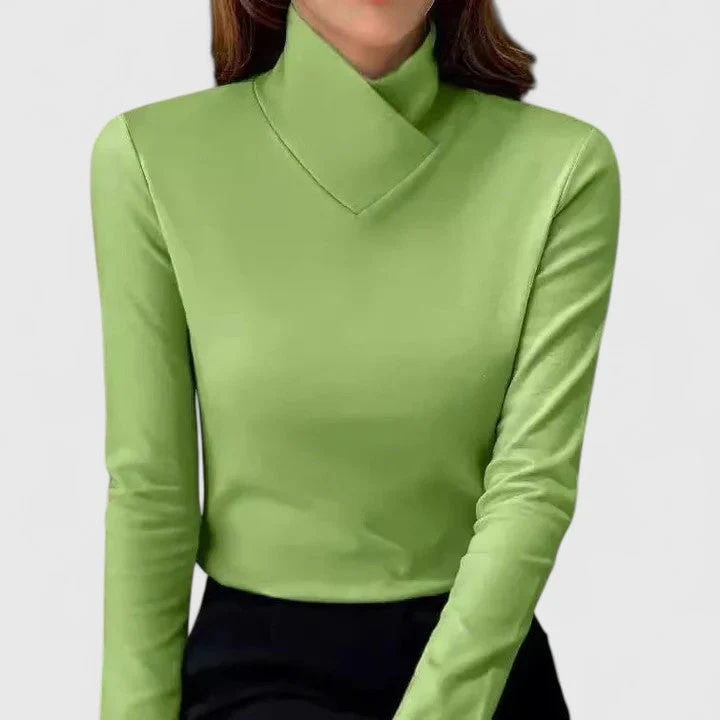Jana | Stilvoller Und Eleganter Rollkragenpullover Für Damen