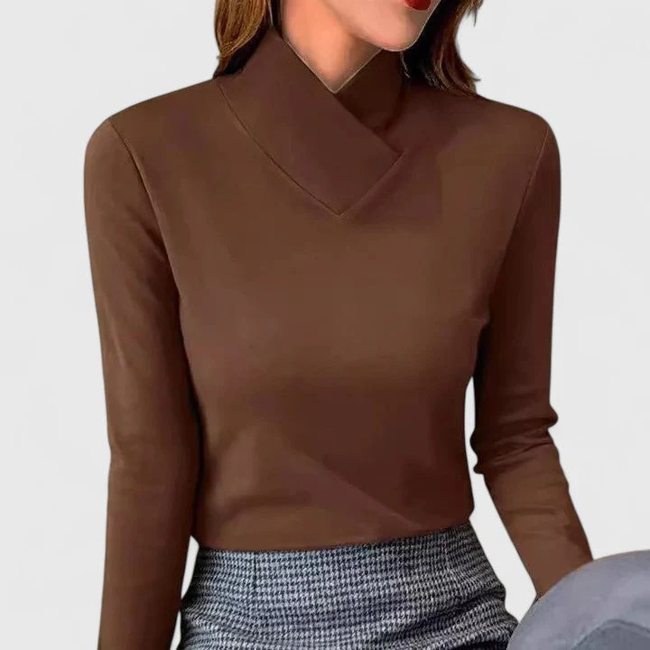 Jana | Stilvoller Und Eleganter Rollkragenpullover Für Damen