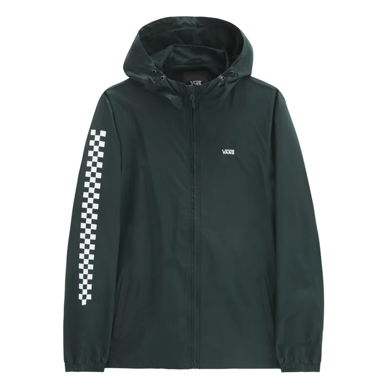 Vans Herren Garnett Windjacke – Grün