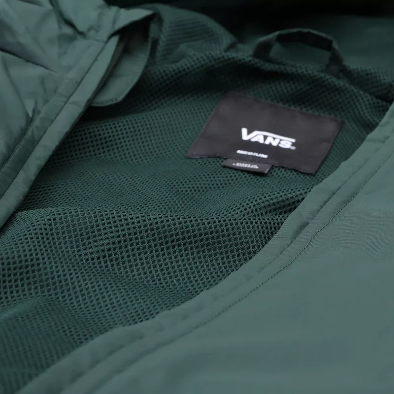 Vans Herren Garnett Windjacke – Grün