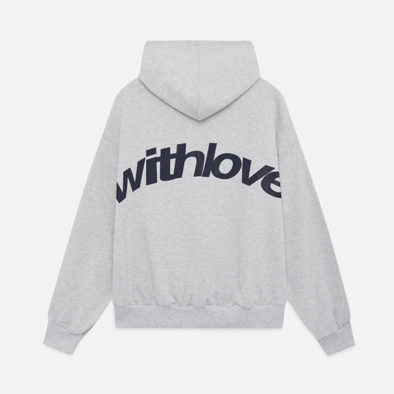 Unisex Pullover Hoodie Regular Fit mit langen Ärmeln