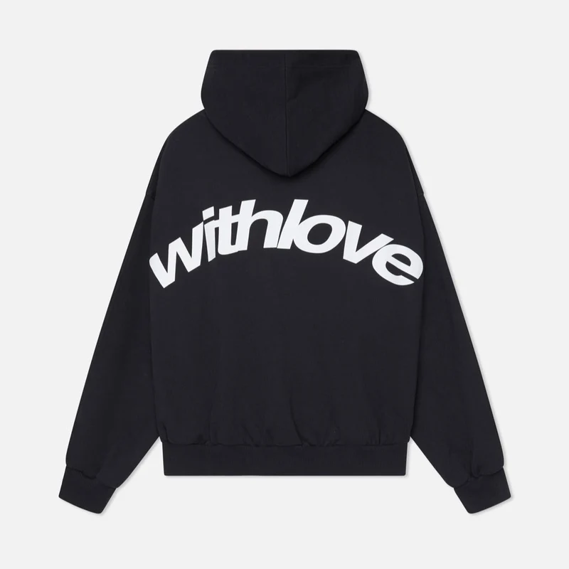Unisex Pullover Hoodie Regular Fit mit langen Ärmeln
