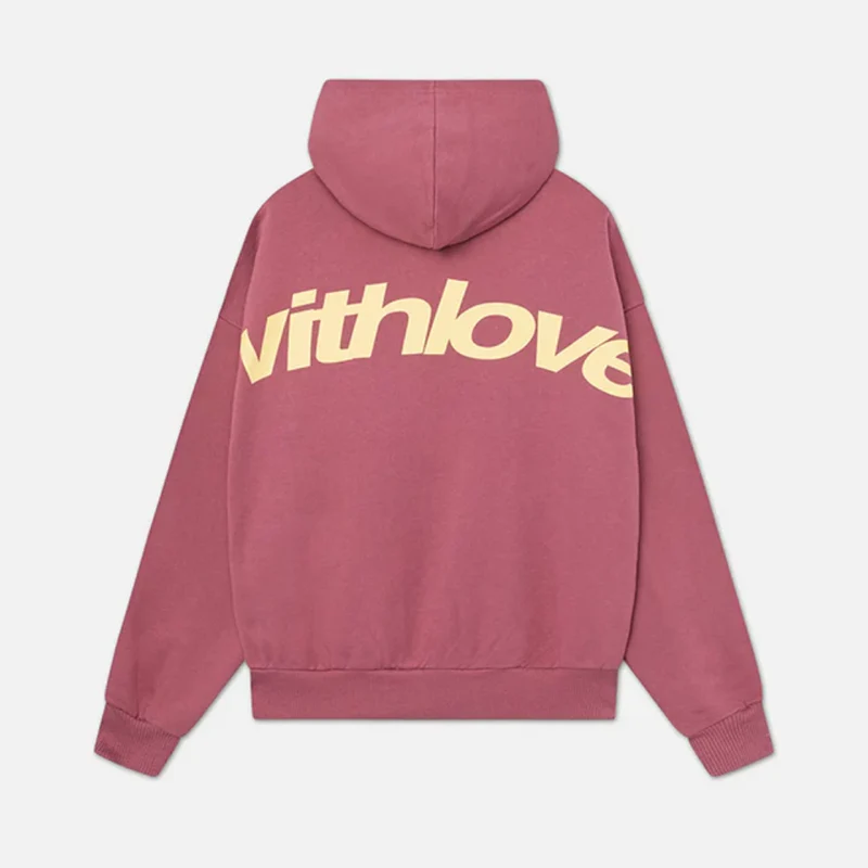 Unisex Pullover Hoodie Regular Fit mit langen Ärmeln