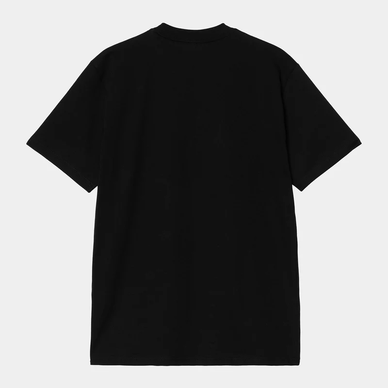 Carhartt WIP Herren Precision Work T-Shirt | Schwarz