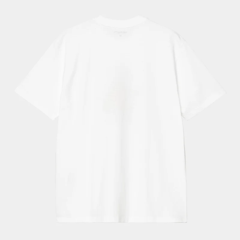 Carhartt WIP Herren Precision Work T-Shirt | Weiß