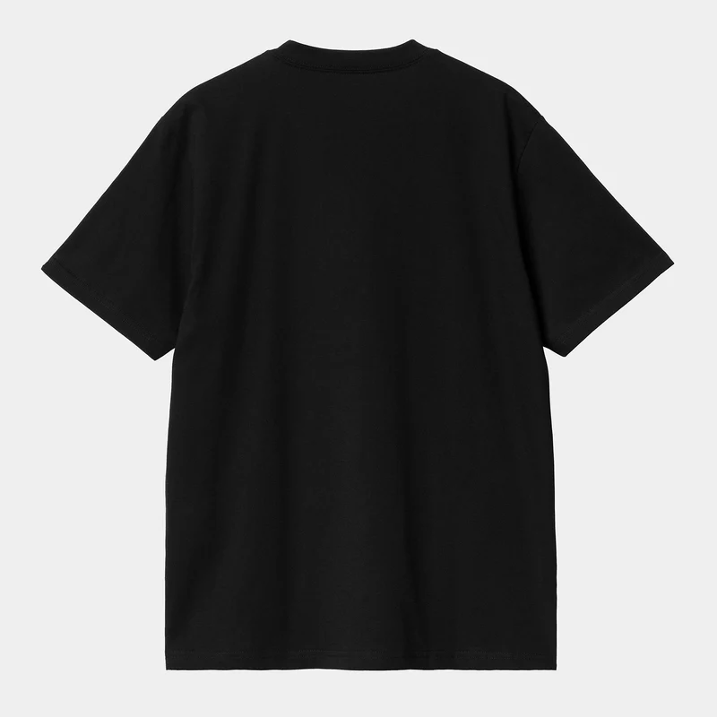 Carhartt WIP Herren The Numbers T-Shirt | Schwarz