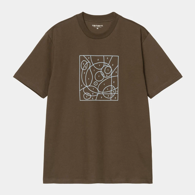 Carhartt WIP Herren The Numbers T-Shirt | Liberica