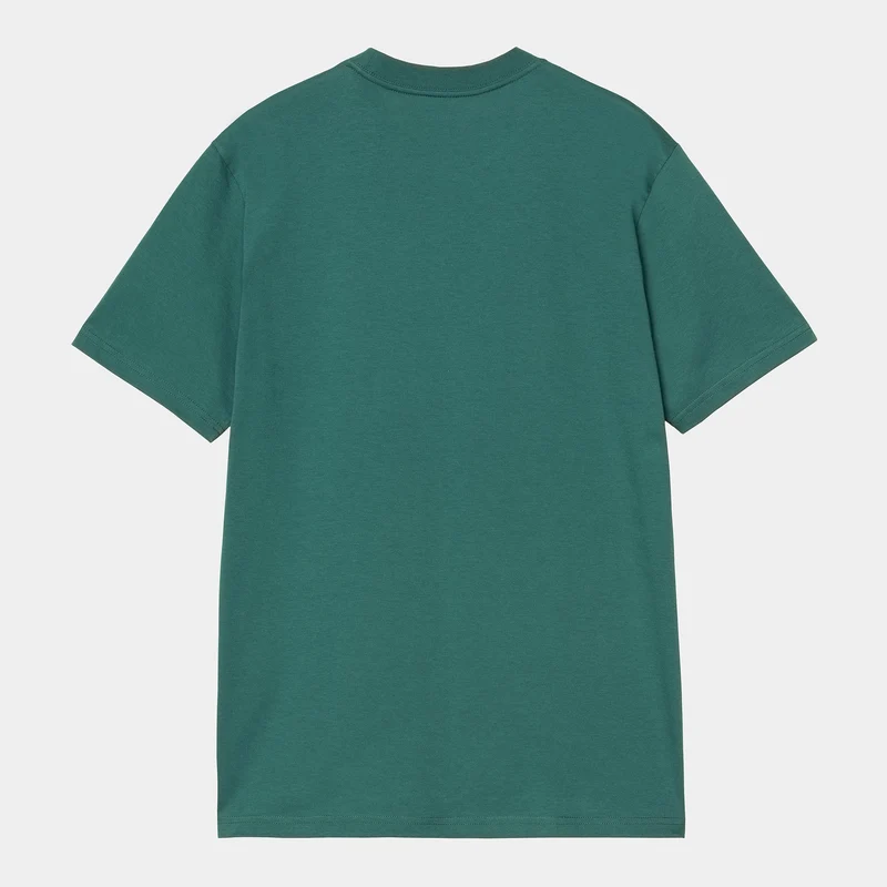 Carhartt WIP Herren The Numbers T-Shirt | Regenwald