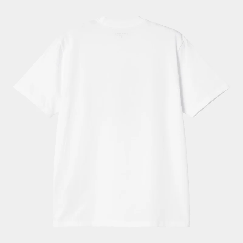 Carhartt WIP Herren The Numbers T-Shirt | Weiß