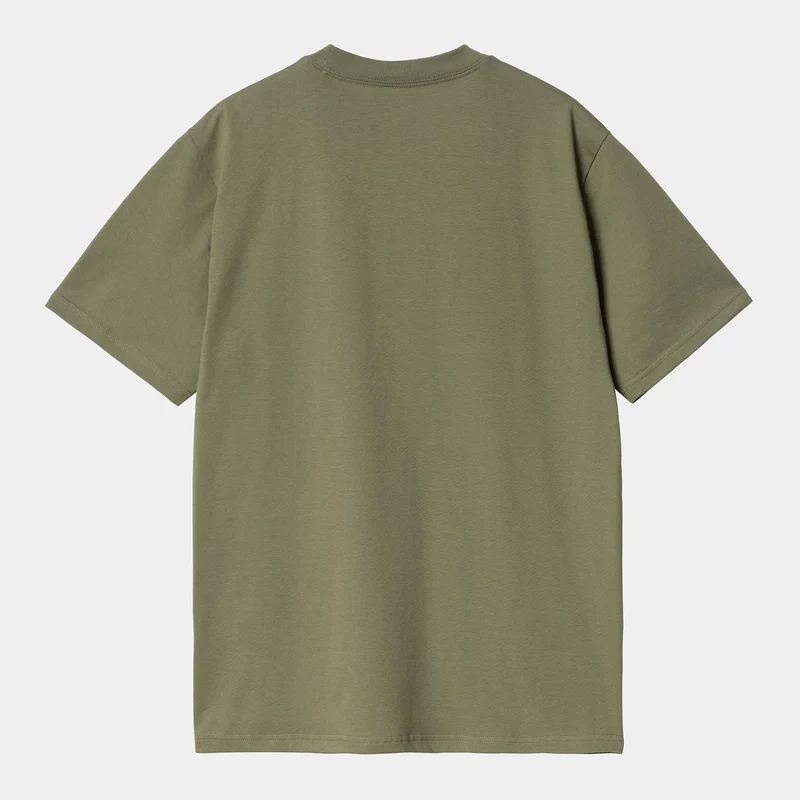 Carhartt WIP Herren Piggybank T-Shirt | Dollar Grün