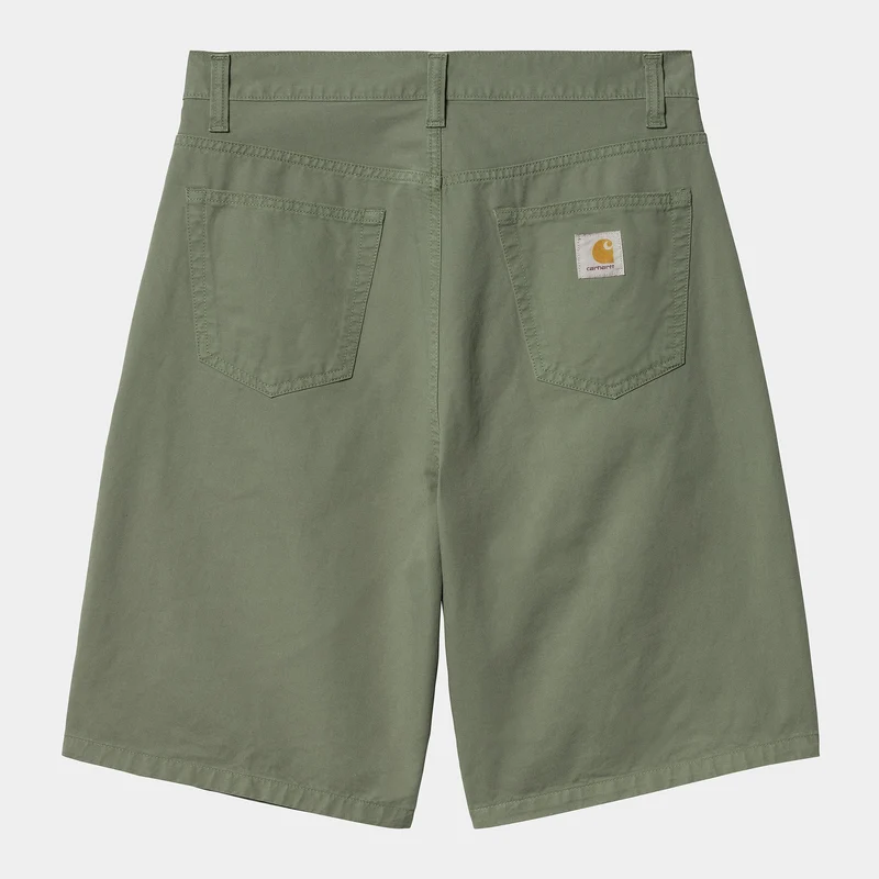 Carhartt WIP Herren Landon Newcomb Drill Short | Park Garment Dyed