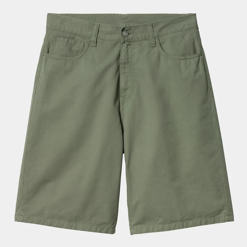Carhartt WIP Herren Landon Newcomb Drill Short | Park Garment Dyed