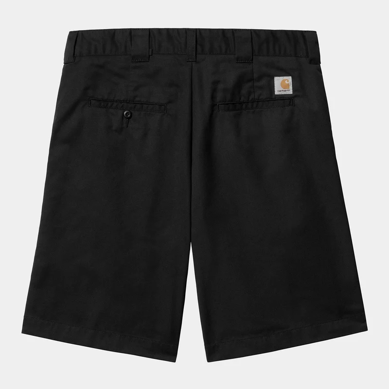 Carhartt WIP Herren Craft Dunmore Twill Shorts | Schwarz gespült