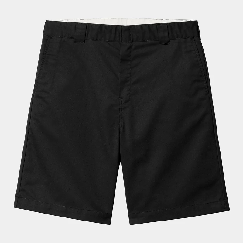 Carhartt WIP Herren Craft Dunmore Twill Shorts | Schwarz gespült