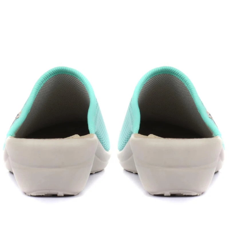 Fly Flot Wide Fit Anatomic Clogs - FLY25030 / 309 914 - Aqua