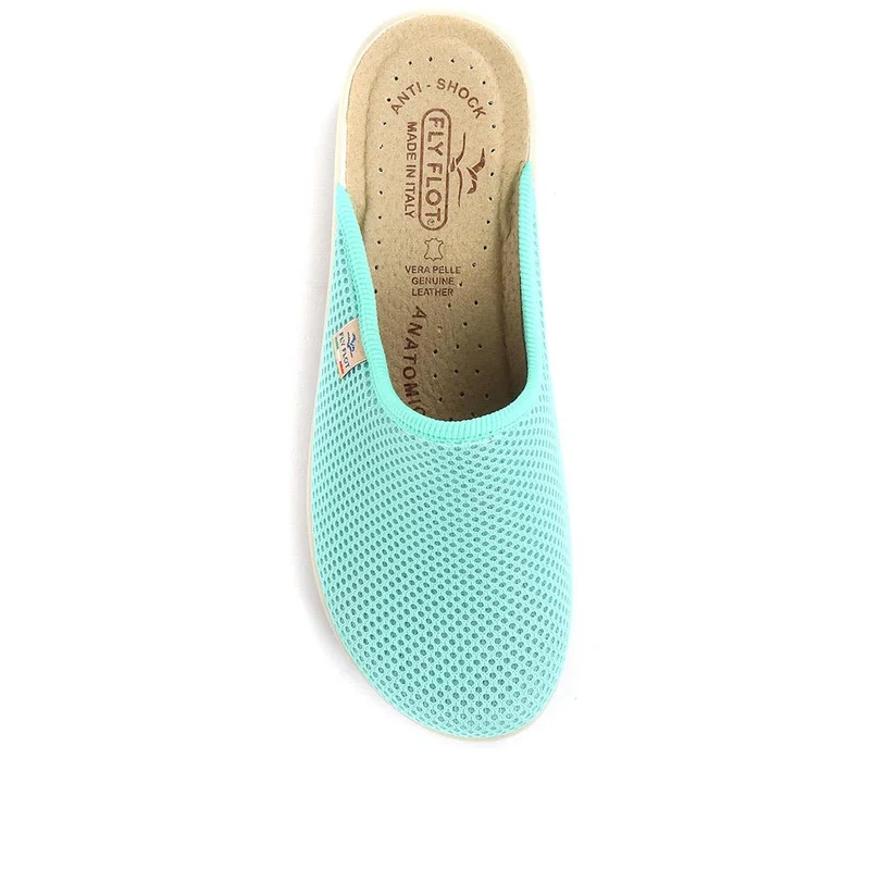 Fly Flot Wide Fit Anatomic Clogs - FLY25030 / 309 914 - Aqua