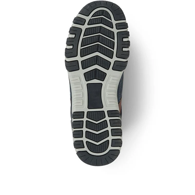Lace-Up Trainers - VSHI32001 / 319 327 - Navy Multi