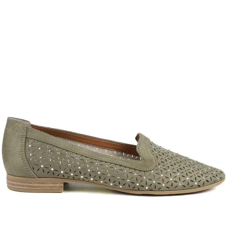 Slip-On Pumps - JANSP39011 / 324 862 - Khaki