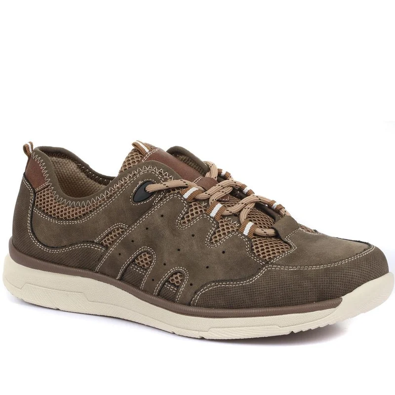 Lace -Up Trainers for Men - WBINS33017 / 319 502