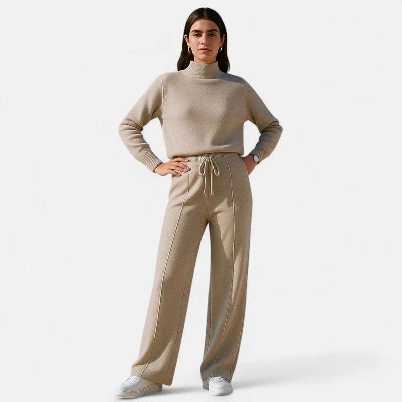 Birgit | Locker Geschnittene Loungehose für Damen
