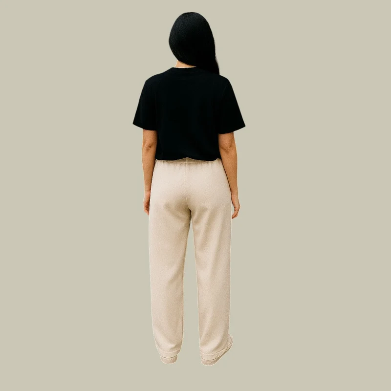Barbara | Locker Geschnittene Strickhose für Damen