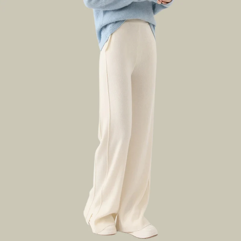 Barbara | Locker Geschnittene Strickhose für Damen