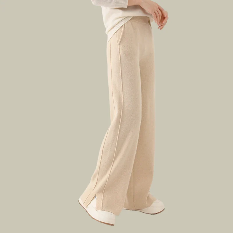 Barbara | Locker Geschnittene Strickhose für Damen