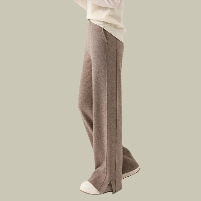Barbara | Locker Geschnittene Strickhose für Damen
